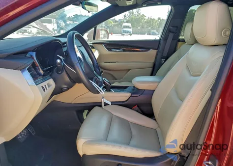 2017 Cadillac Xt5 z USA, uszkodzony, nr VIN 1GYKNARS5HZ107549